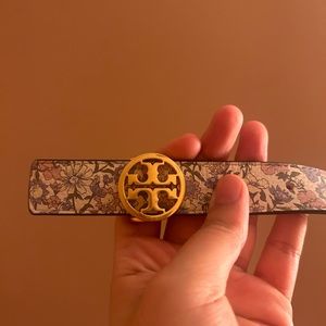 Tory Burch Reversible Floral Belt